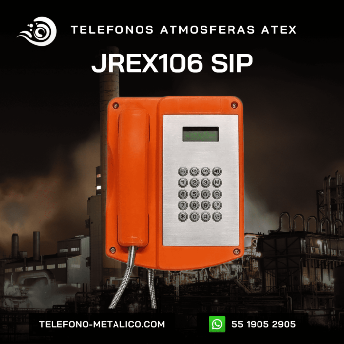 Vozell® Telefonos ATEXIndustriales